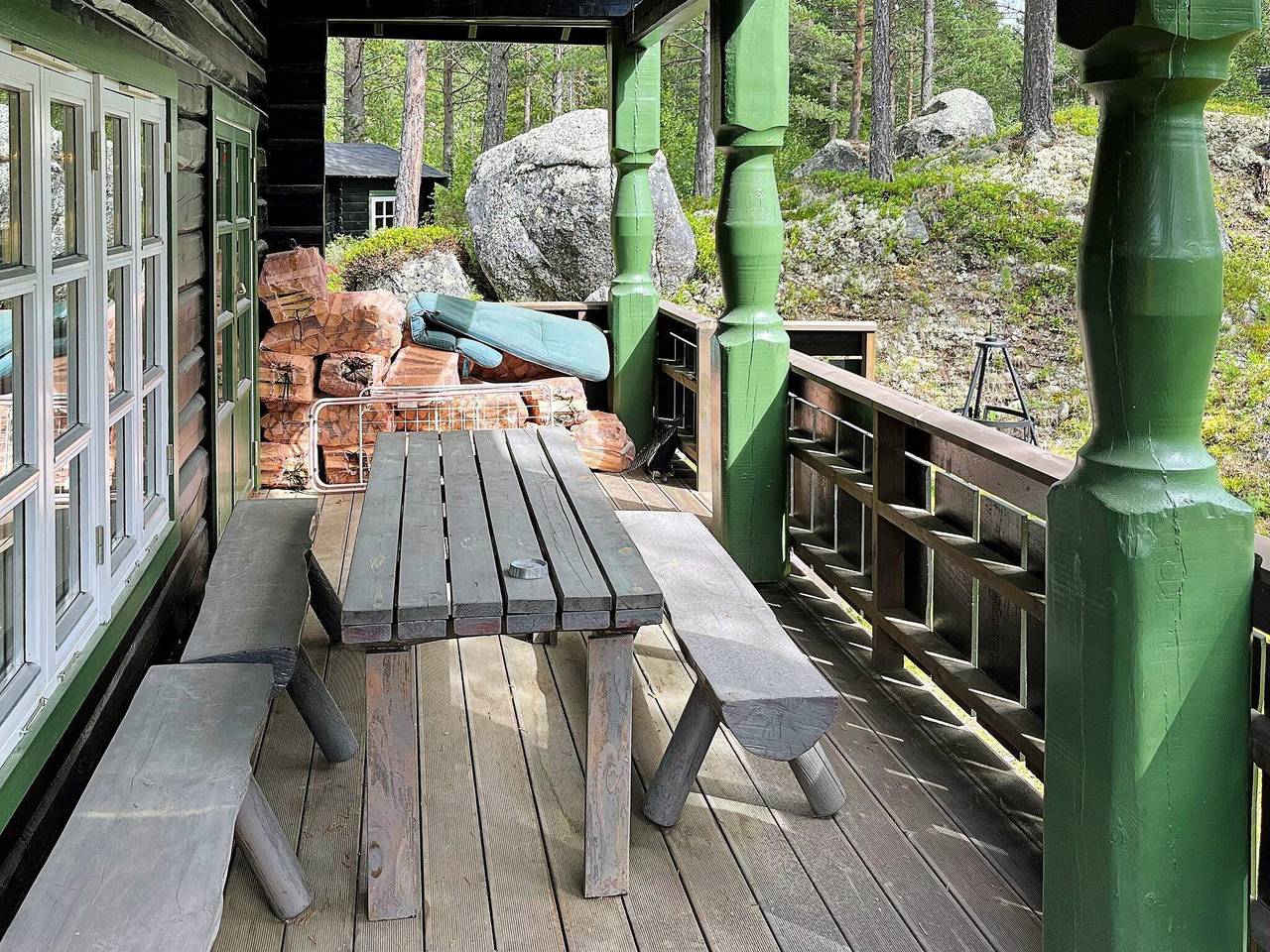 5 Sterne Ferienhaus in Hemsedal in Gol