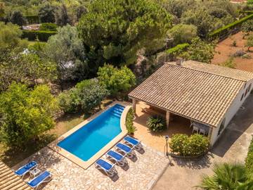 Ferienhaus in el Vilà, Pollença für 8 