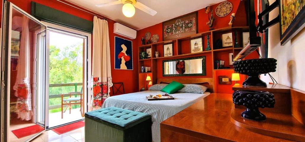 Location de vacances pour 6 personnes, avec vue et jardin, animaux acceptés à Scopello - 4