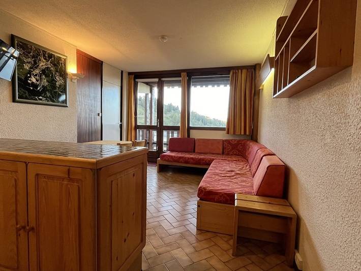 Appartement entier, 3 pièces à Plagne Centre, proche commerces et Mont Blanc, animaux admis in Plagne Centre, La Plagne-Tarentaise