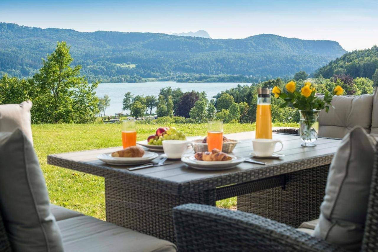 Ganze Wohnung, Große Ferienwohnung mit Seeblick nahe Wörthersee Ideal für Familien & Gruppen in Keutschach am See, Klagenfurt-Land