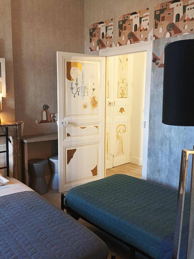 Chambre d’hôte pour 2 personnes, avec Terrasse et Jardin dans Indre