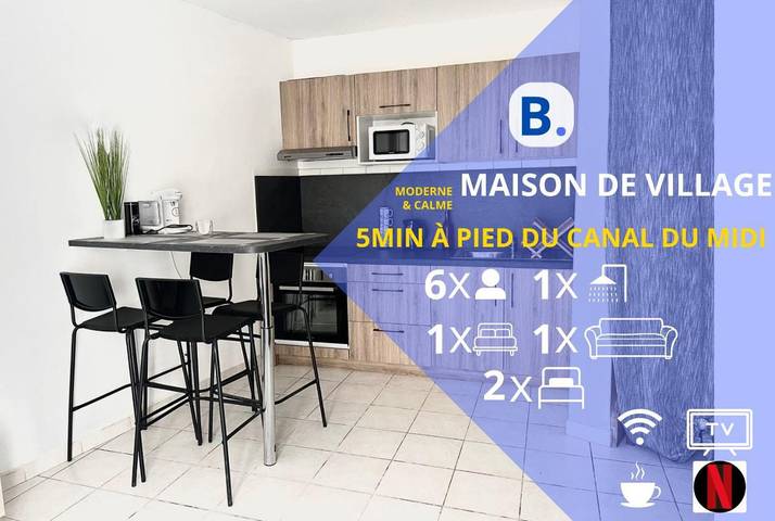 Casa de vacaciones para 5 personas, Se admiten mascotas - 1