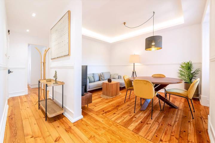 Apartment for 3 people in Lisbon