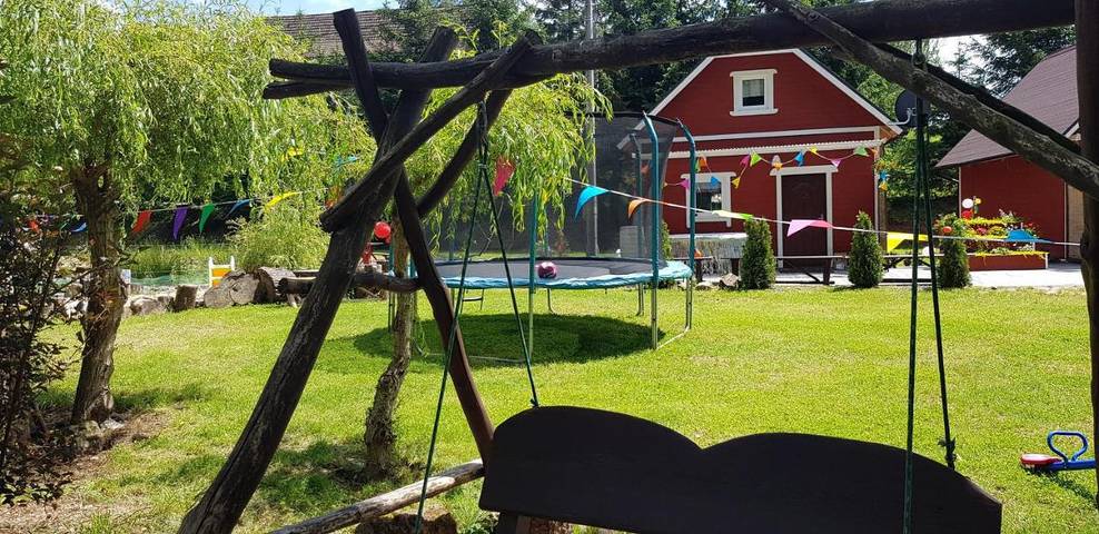 Dom dla 6 osób, z basen i ogród w Park Narodowy Gór Stołowych