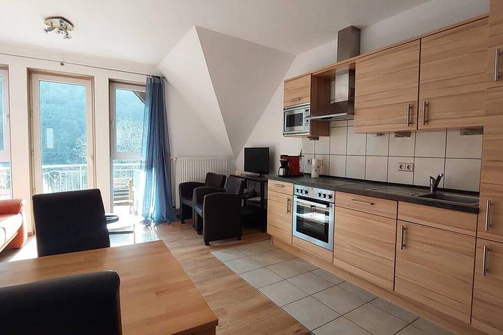 Holiday apartment for 2 people, with balcony - 1