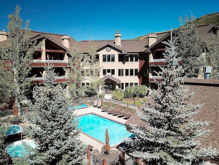 Vacation rental for 9 people, with balcony and hot tub in Steamboat Springs