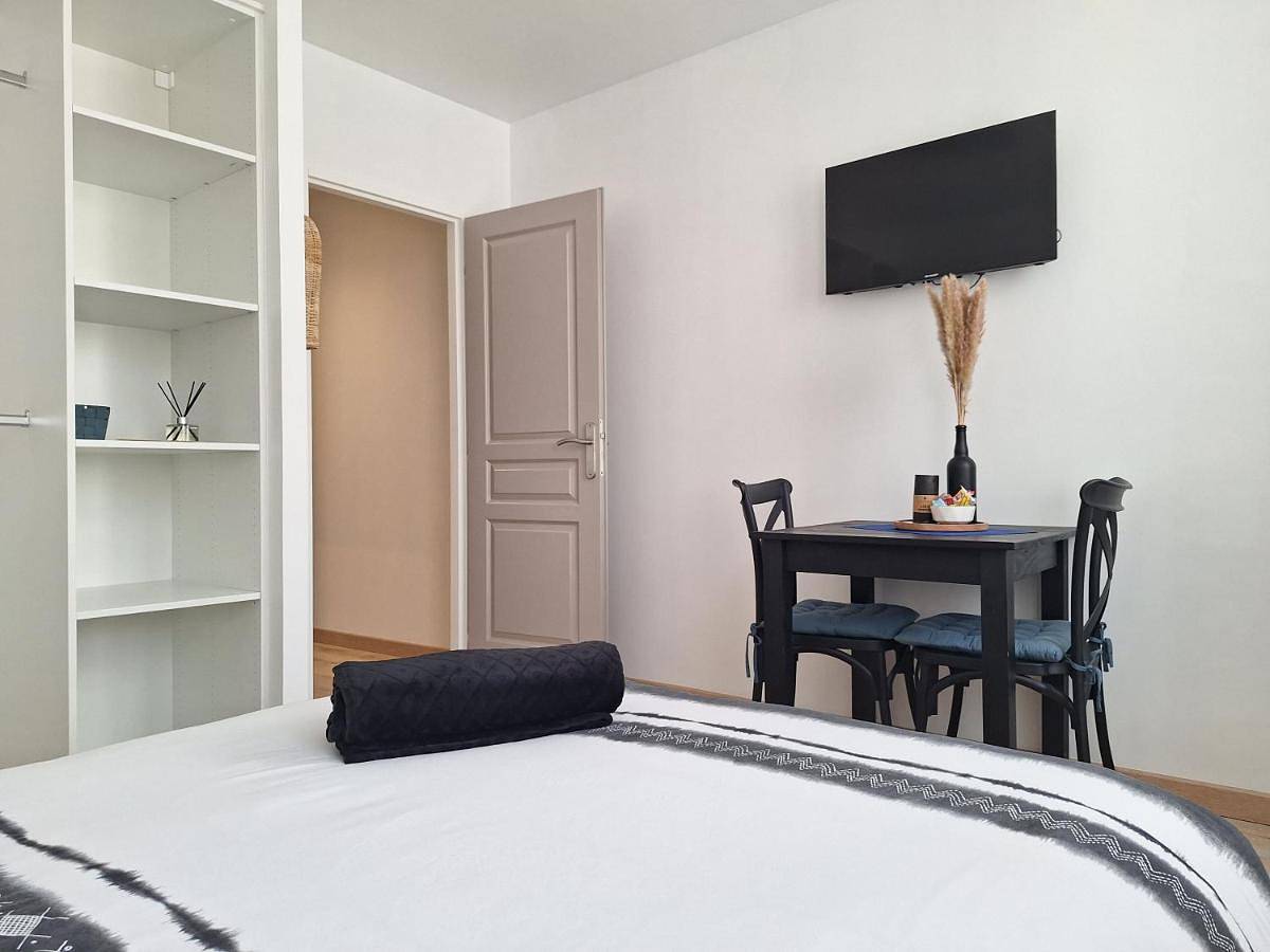 Chambre Nina climatisée in Agen, Région d'Agen