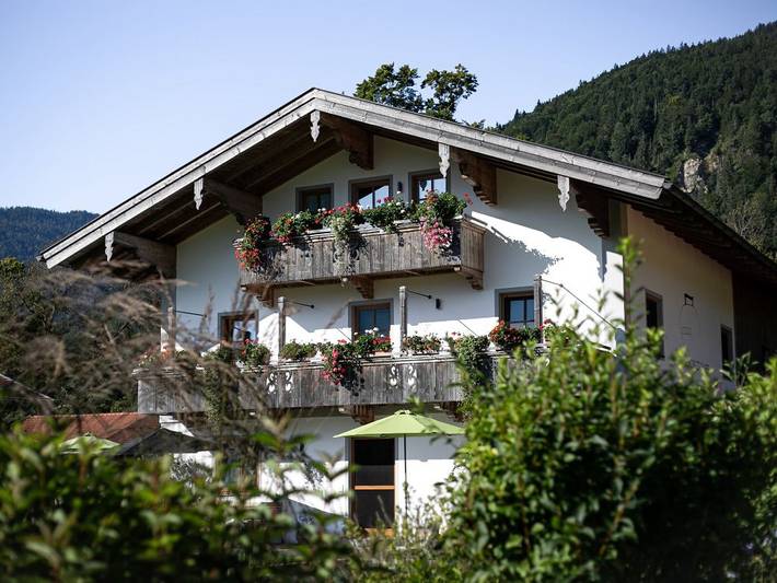 Bauernhof für 4 Personen, mit Garten und Pool im Chiemgau - 2