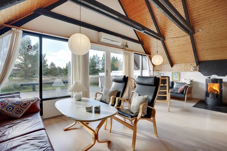 Ferienhaus für 4 Personen, mit Terrasse und Sauna in Tirpitz Museum (Oksby) - 3