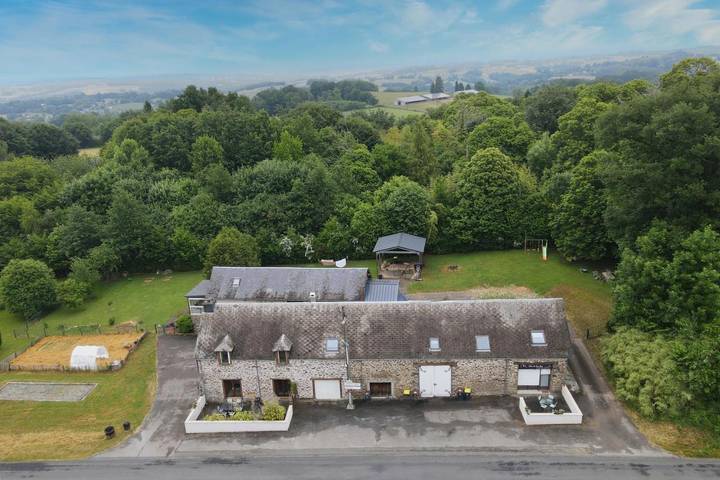 Gîte pour 8 personnes, avec jardin à Espartignac - 4