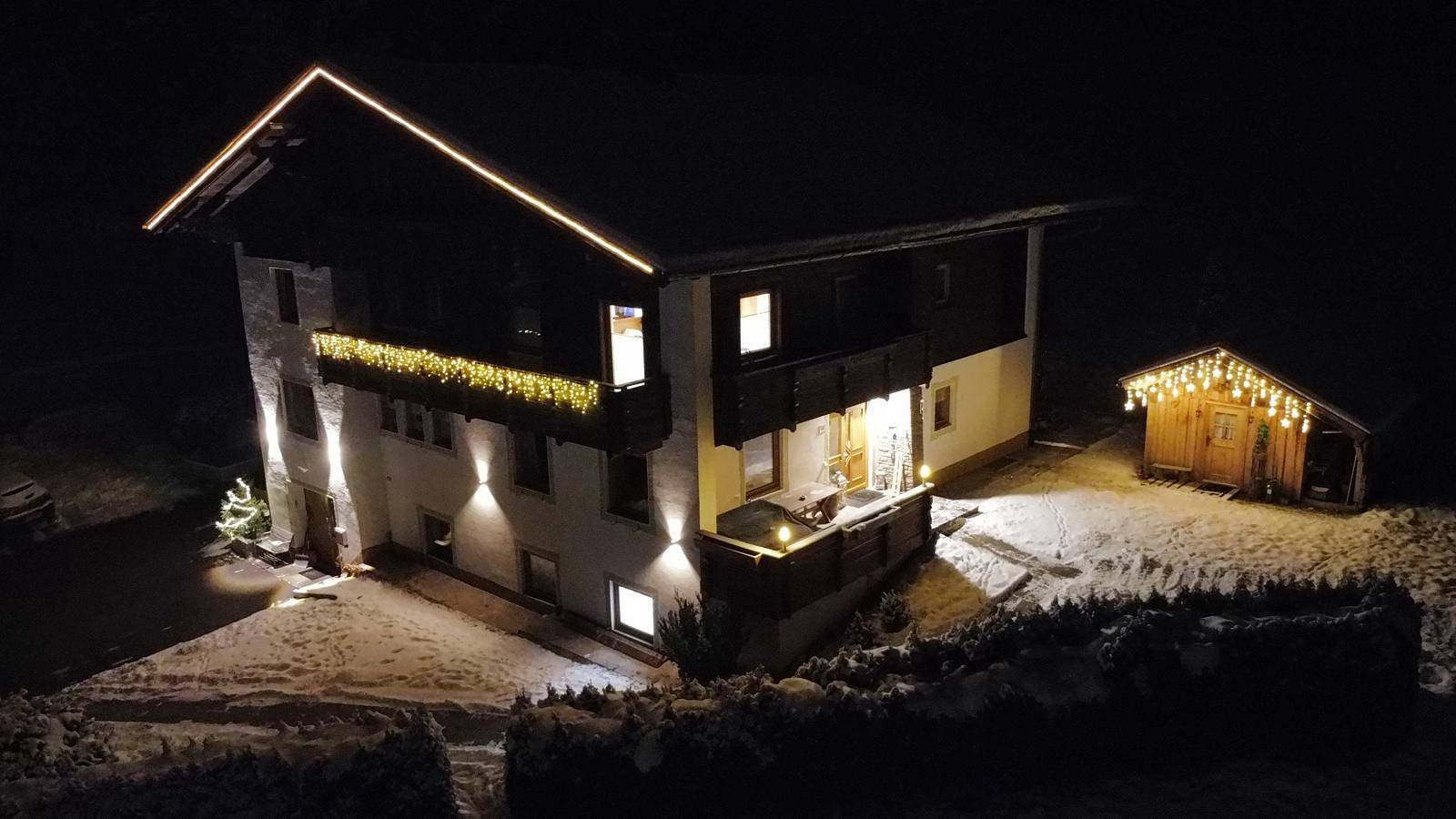 Ganze Ferienwohnung, Ferienwohnung für 4 Personen mit Balkon in Villgratner Berge, St. Veit in Defereggen