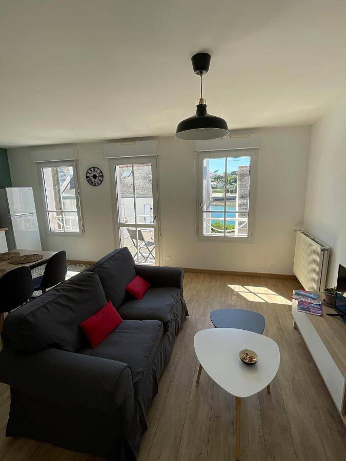 Appartement entier, Appartement lumineux vue mer in Plouhinec (Finistère), Côte de Cornouaille