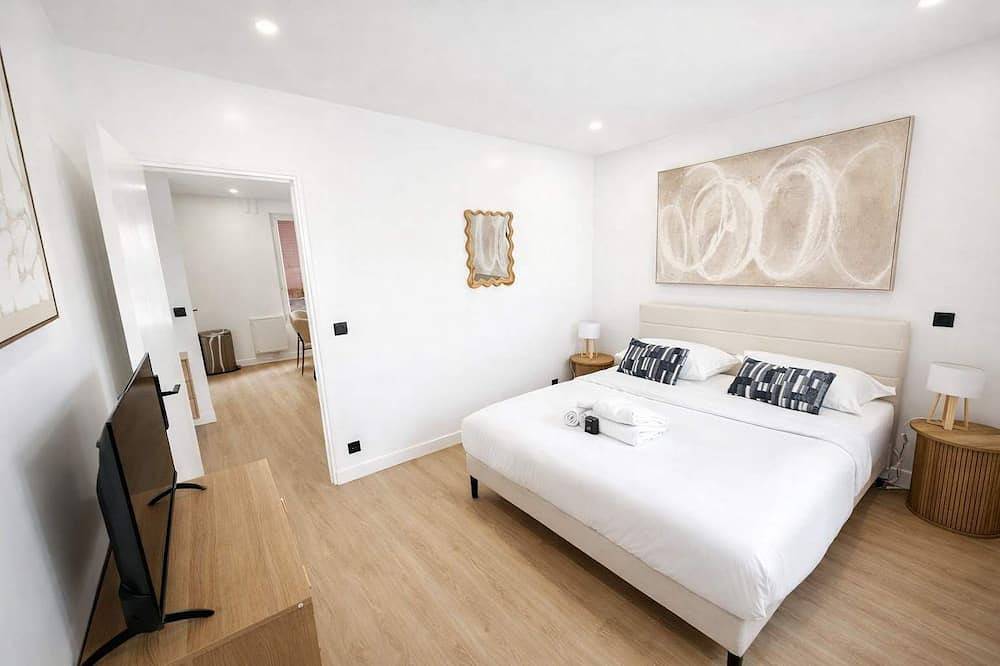 Appartement entier, Charmant 2P Moderne a Aubervilliers - 4P in Aubervilliers, Seine-Saint-Denis