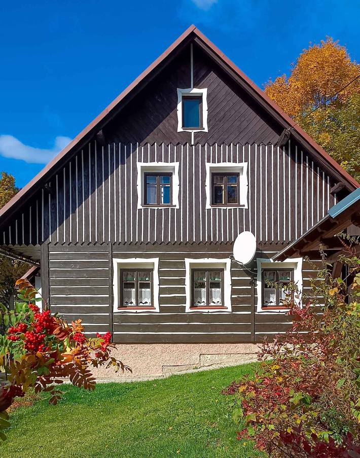 Ferienhaus für 10 Personen, mit Garten und Sauna in Nordböhmen - 4