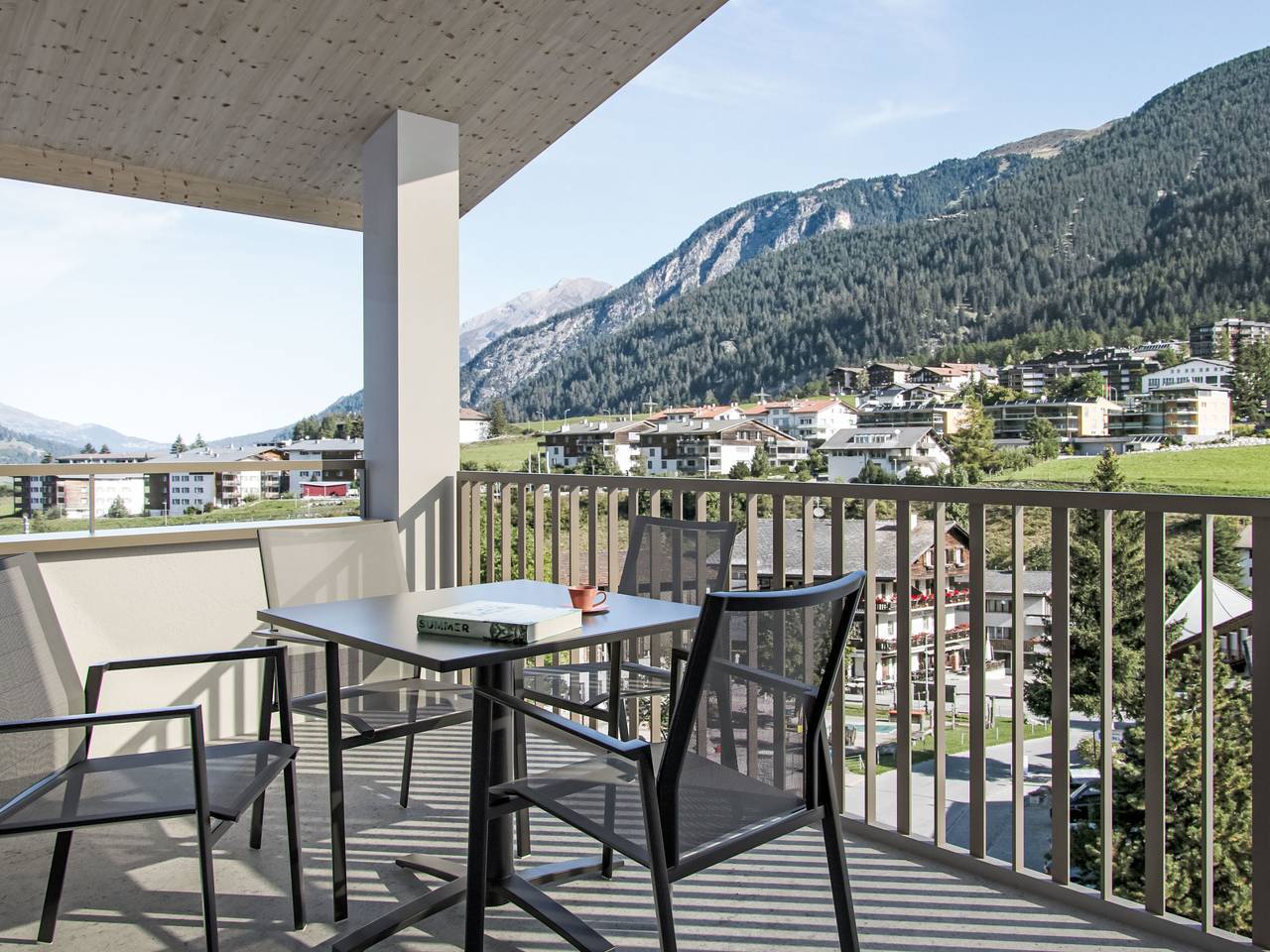 Ganze Wohnung, Residenza Grava by Jufa Hotels in Surses, Oberhalbsteiner Alpen