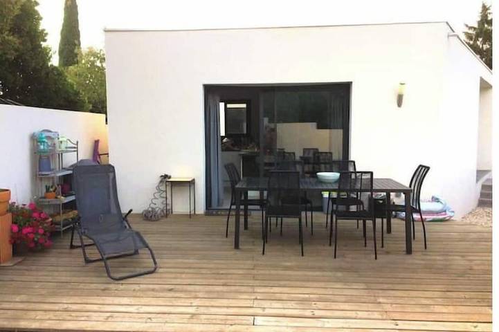 Location de vacances pour 4 personnes à Sussargues