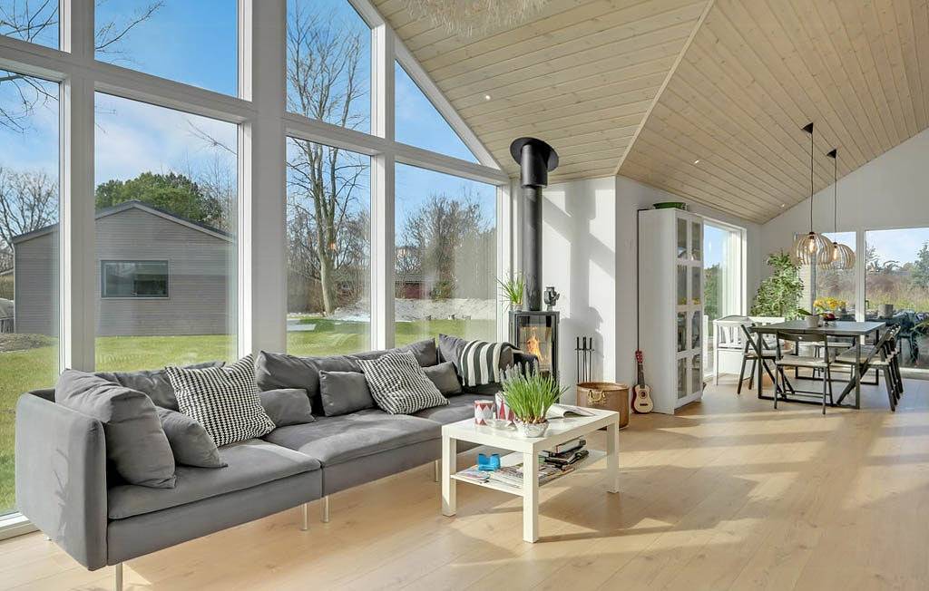 Luxus und Verwöhnung an der dänischen Riviera in Gilleleje, Kattegat Küste