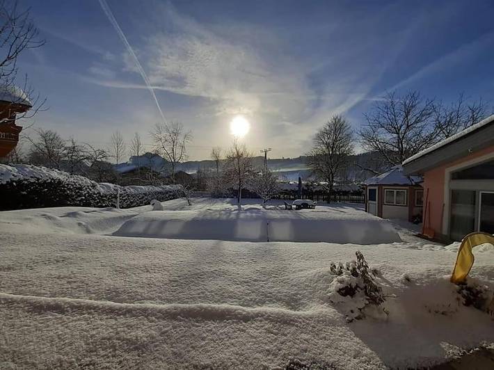 Gîte pour 4 personnes, avec jardin ainsi que piscine et vue à Thalgau - 3