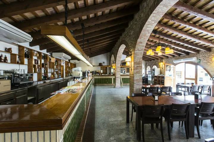 Casa rodante para 4 personas, con Terraza y Sauna en Provincia de Barcelona