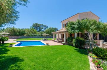 Villa in Lloret de Vistalegre, Majorca Center für 4 