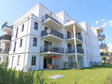 Ferienwohnung für 2 Personen, mit Balkon und Sauna auf Rügen