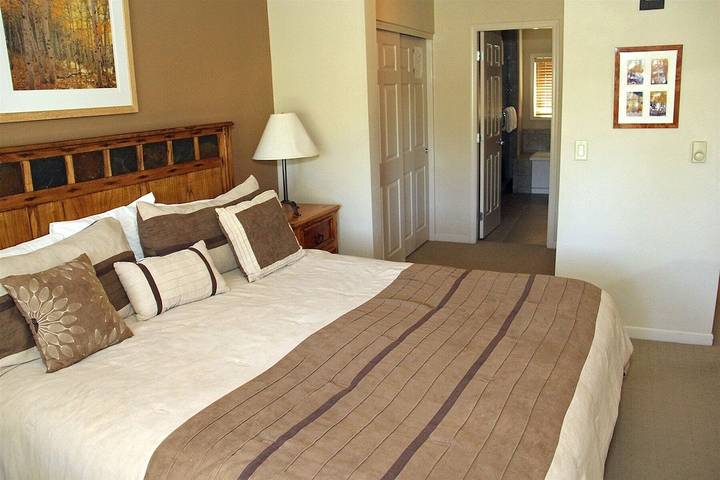 Vacation rental for 8 people, with pool in Mammoth Lakes