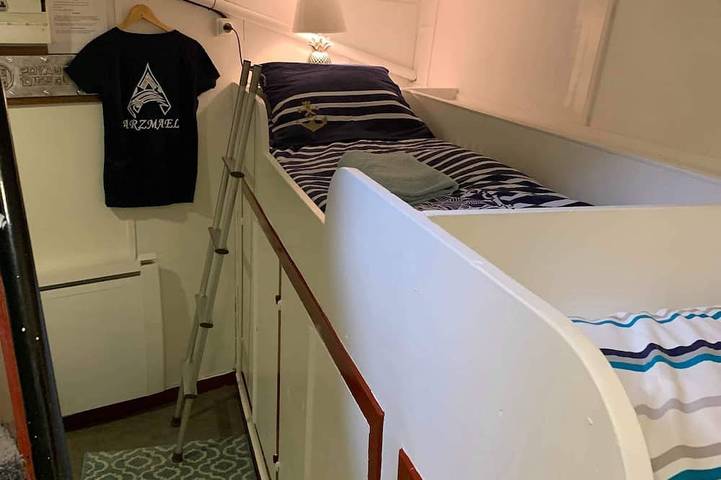 Péniche pour 9 personnes, avec balcon en Bretagne - 2