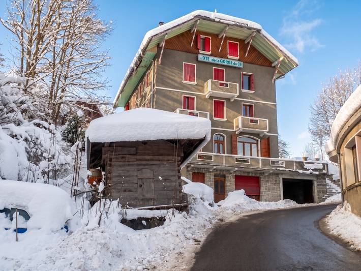 Appartement entier, Appartement spacieux avec vue sur les montagnes à Mont-Saxonnex in Mont-Saxonnex, Région de Bonneville
