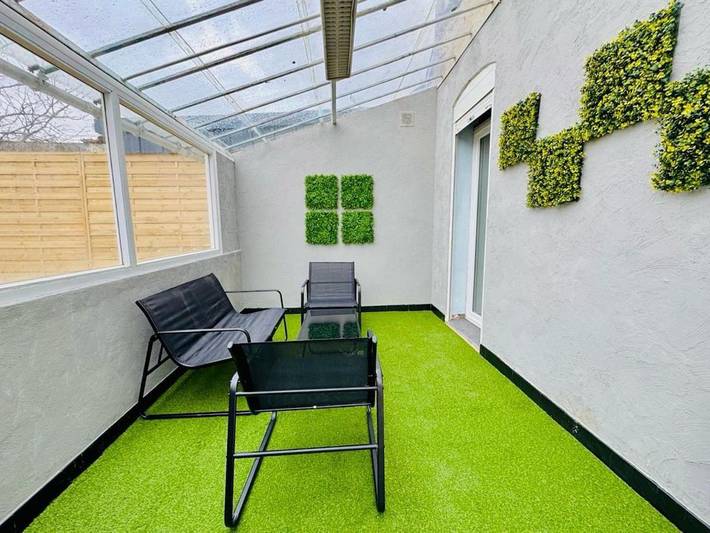 Location de vacances pour 7 personnes, avec terrasse, animaux acceptés à Vrigne-aux-Bois - 4