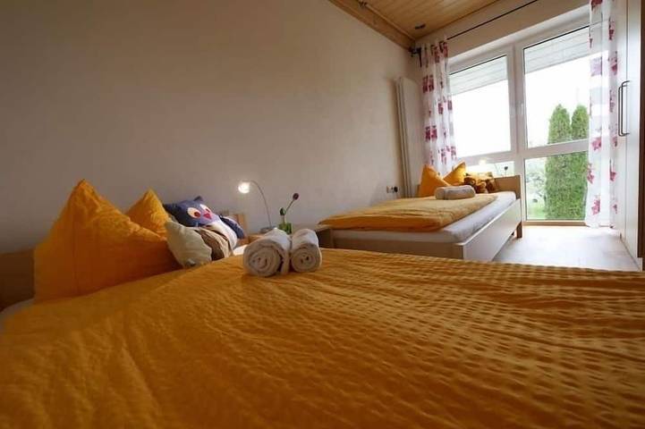 Ganze Wohnung, Ferienwohnung/App. für 5 Gäste mit 70m² in Ochsenhausen in Ochsenhausen, Landkreis Biberach