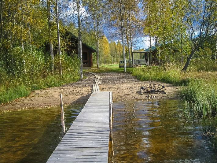 Ferienhaus für 5 Personen, mit Sauna und Seeblick in Ruovesi