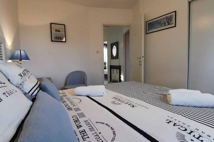 Location de vacances pour 6 personnes, avec jardin à Carantec - 2