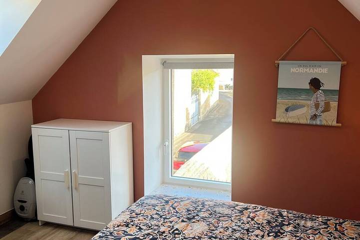 Location de vacances pour 2 personnes, avec terrasse et jardin à Reviers - 3