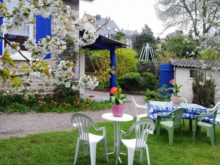 Casa Vacacional en Pléneuf junto a Playa in Pléneuf-Val-André, Côte de Goëlo