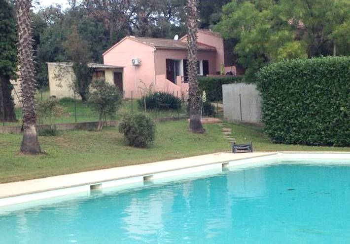 Location de vacances pour 4 personnes, avec jardin et piscine à San-Nicolao - 2