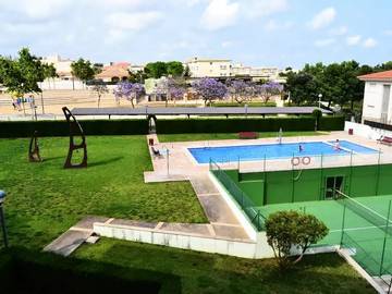 view of accommodation