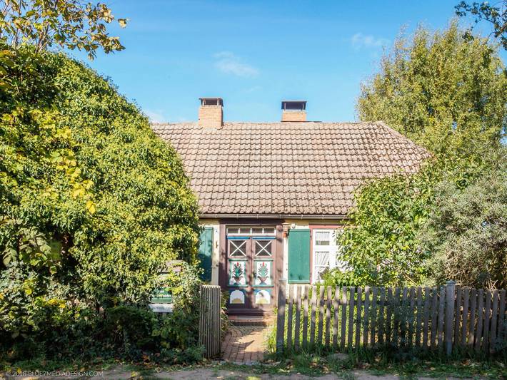 Ferienhaus für 3 Personen, mit Terrasse und Garten in Prerow