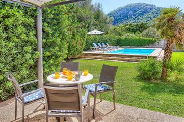 Villa in Pollença, Serra de Tramuntana für 4 