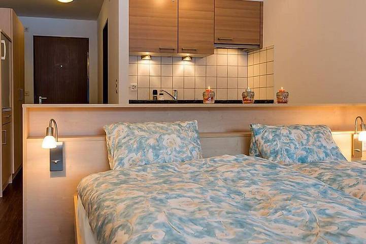 Ferienwohnung für 2 Personen, mit Balkon in Saas-Grund - 4