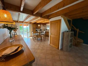 Maison De Vacances pour 6 Personnes dans Saint-Sylvestre (Rhône-Alps), Région de Tournon-sur-Rhône, Photo 2