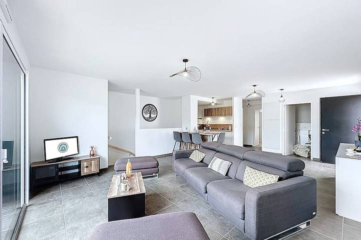 Villa pour 6 personnes, avec jardin - 1