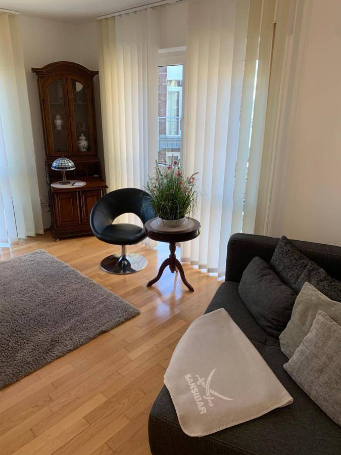 Ferienwohnung für 2 Personen, mit Balkon und Terrasse sowie Seeblick und Ausblick in Rees - 2