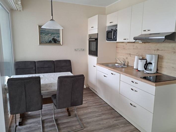 Ferienhaus für 3 Personen, mit Sauna und Balkon sowie Balkon/Terrasse in Cuxhaven - 2