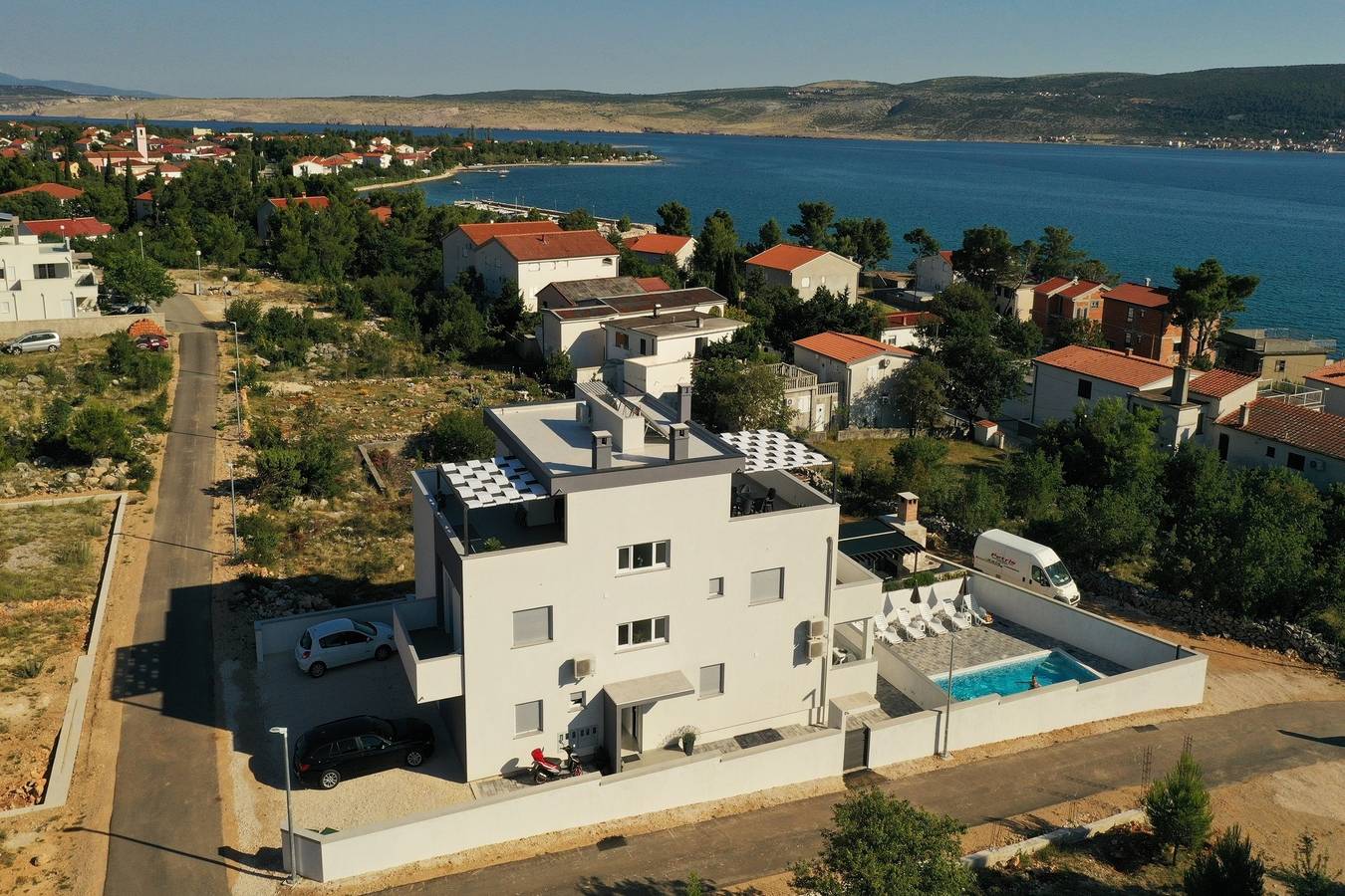 Entire apartment, One bedroom apartment with balcony Seline, Paklenica A-25503-a in Starigrad, Zadar