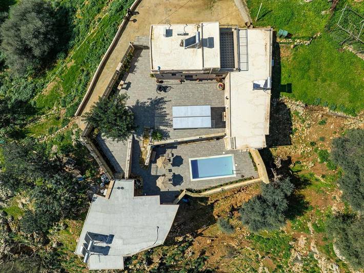 Dom dla 2 osób, z widok i basen w Chania