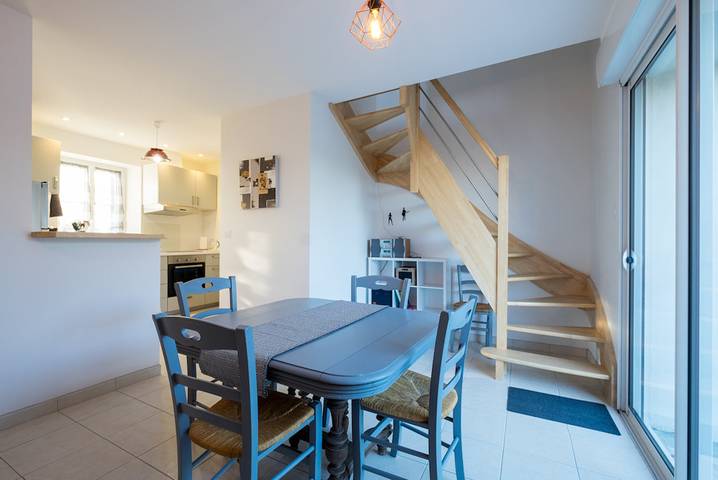 Gîte pour 6 personnes, avec terrasse et jardin à Saint-Xandre - 3