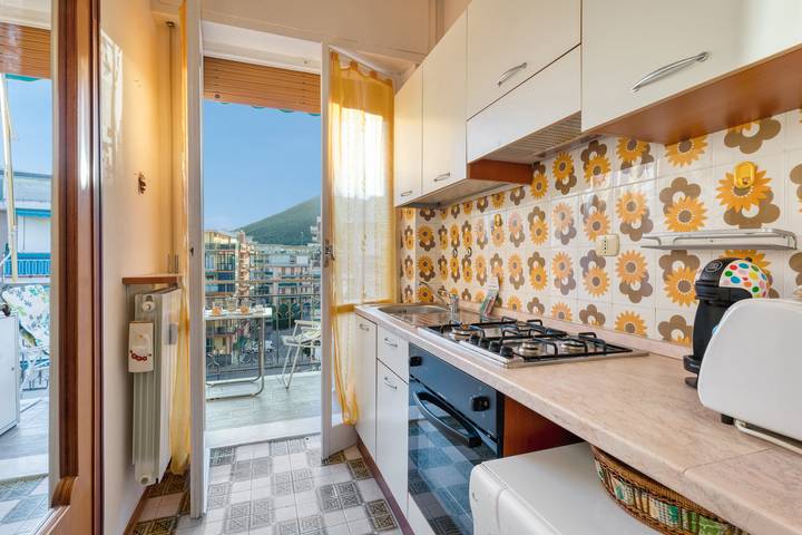 Gîte pour 2 personnes, avec balcon à Borghetto Santo Spirito - 4