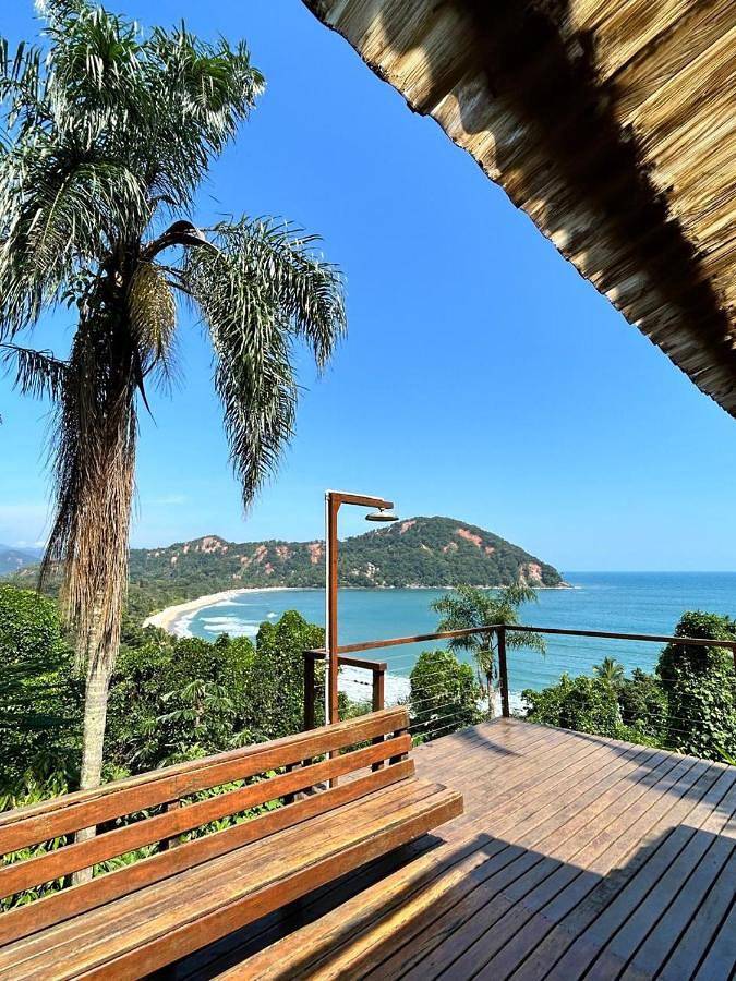 Villa para 4 pessoas, com vista e jardim em Praia da Baleia