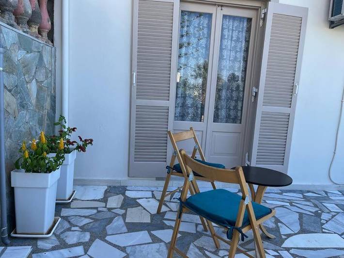 Appartement de vacances pour 3 personnes, avec Terrasse et Vue